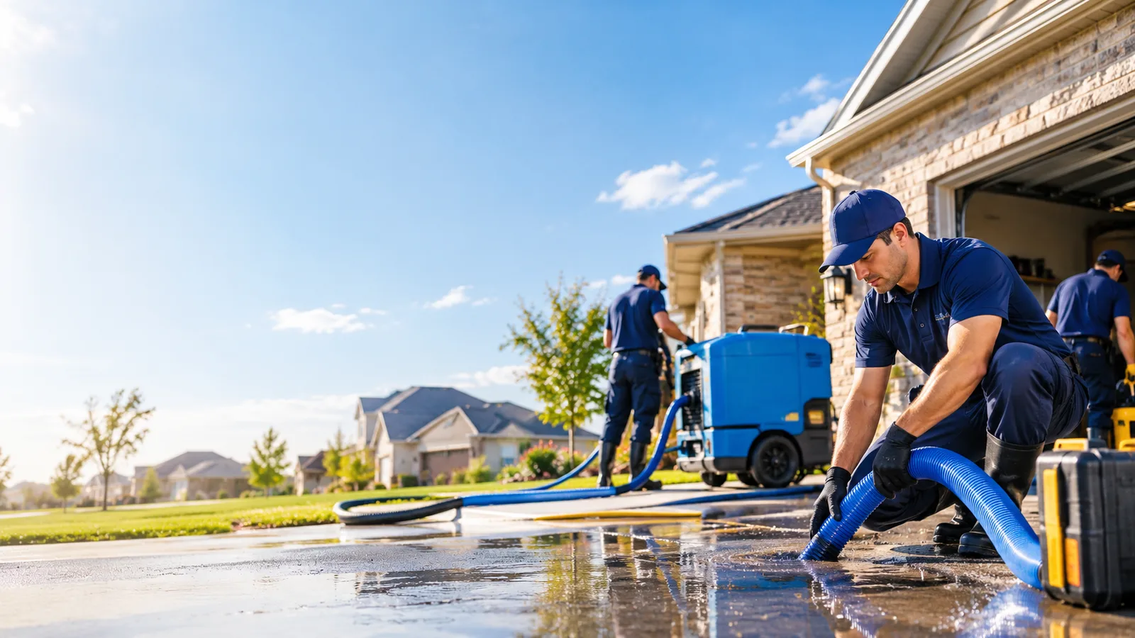 Sewage Backup Cleanup in Sistersville, WV near me